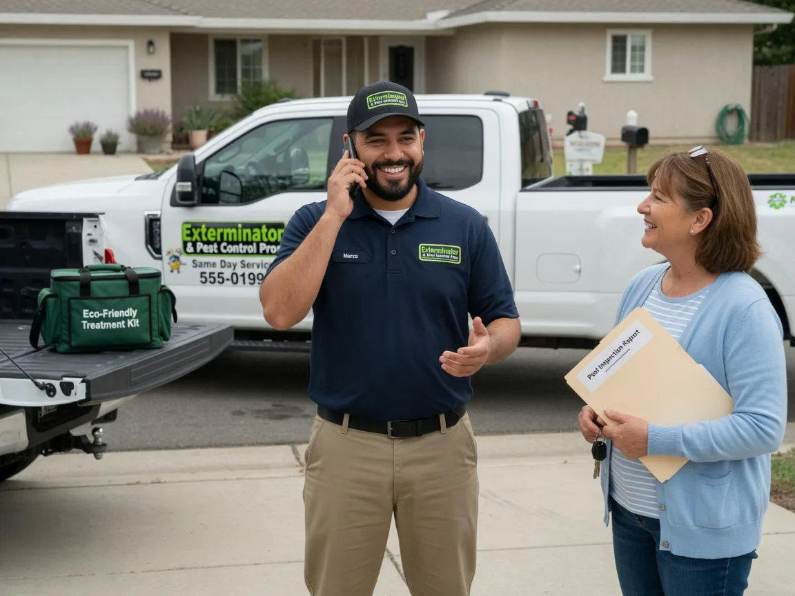 Emergency Pest Control Des Arc, AR FAQs